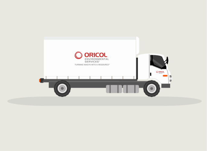 8-Tonner Waste Collection