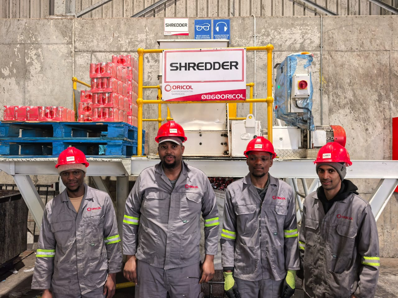 SDF Cape Town Oricol's secure product destruction team in Cape Town