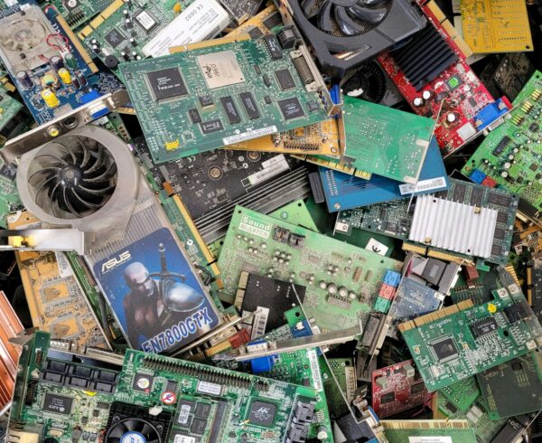 e-waste is one of the fastest growing waste streams in South Africa